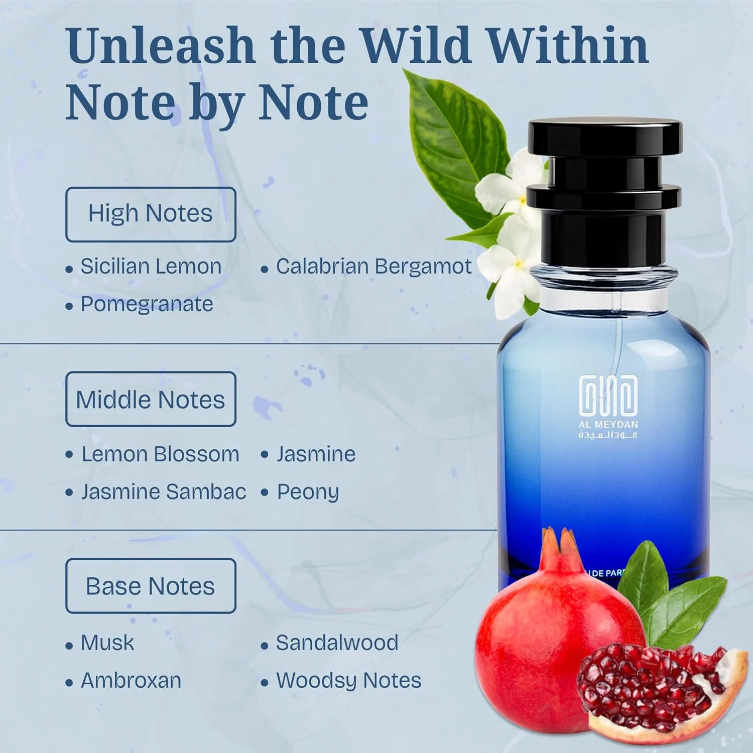 عطر روغنی زنانه – الهام گرفته از یورووس پیور فما – عطر روغنی بدون الکل با رایحه های لیمو سیسیلی، یاس و چوب صندل – ماندگاری طولانی (80 میلی لیتر)