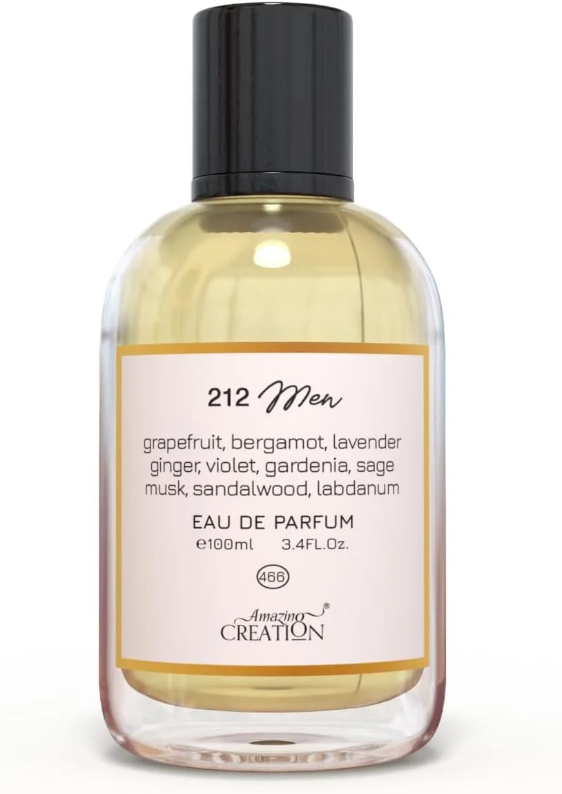 ادکلن مردانه آفرینش شگفت انگیز 212، برای آقایان، 100 میلی لیتر