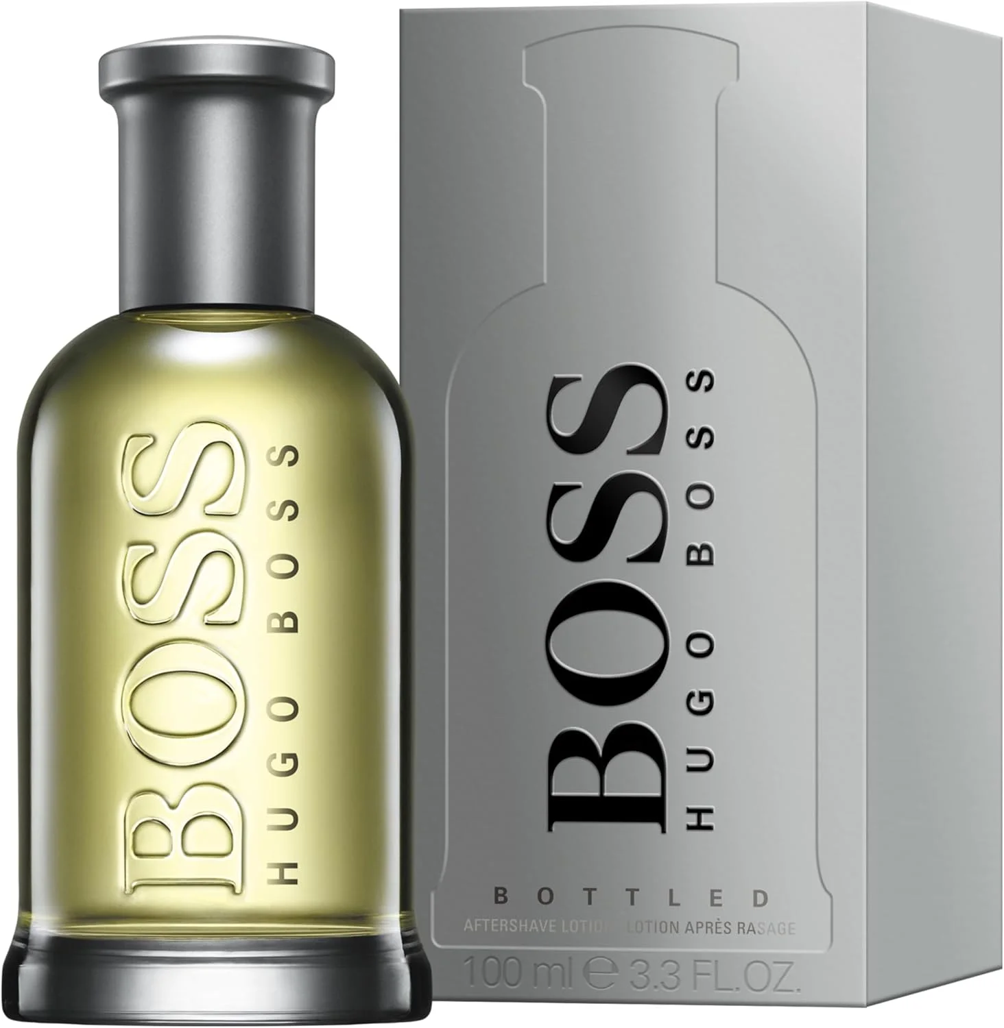 Hugo Boss Bottled After Shave Lotion for Men 100ML Hugo Boss Bottled After Shave Lotion for Men 100ML