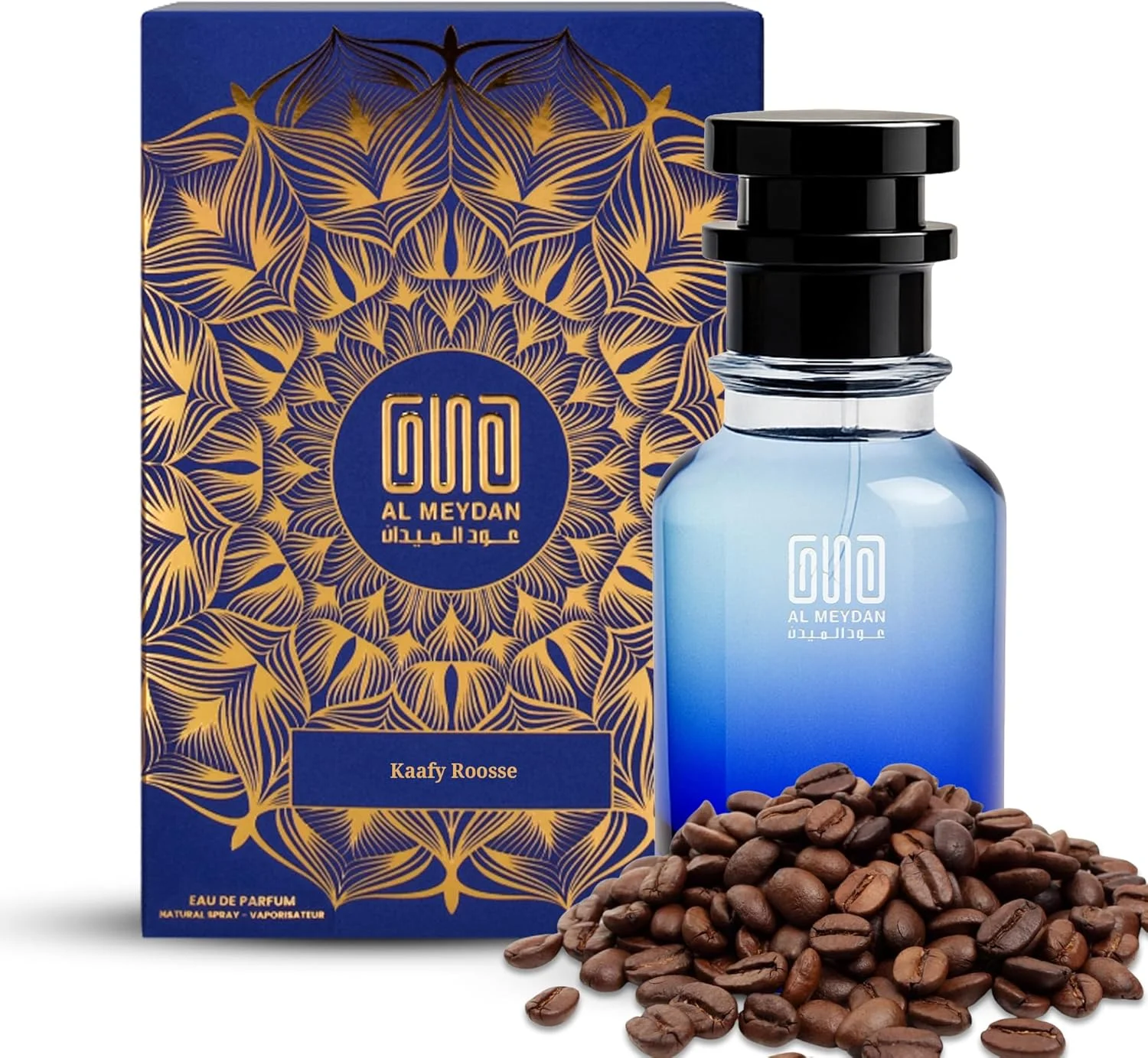 عطر روغنی زنانه و مردانه – رایحه ای از کافی روسه – عطر بدون الکل و унисекс با رایحه قهوه، رز، زعفران و نعناع هندی – رایحه گرم و گلی ماندگار (30 میلی لیتر)