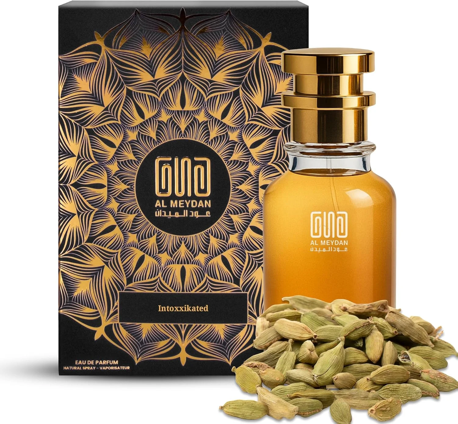 عطر روغنی زنانه و مردانه - رایحه ای از مستی - رایحه ای بدون الکل و مناسب برای هر دو جنس با قهوه، وانیل، ادویه جات، نعناع هندی و کارامل - رایحه گرم و لذیذ ماندگار (50 میلی لیتر)