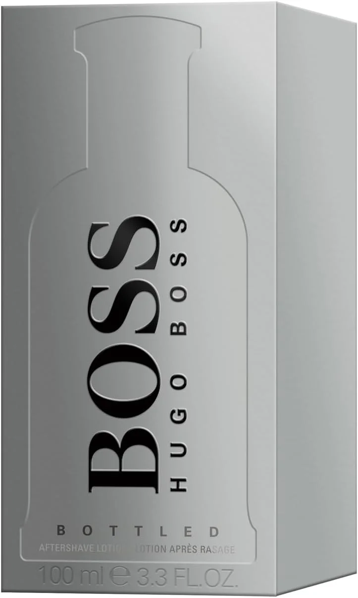 Hugo Boss Bottled After Shave Lotion for Men 100ML Hugo Boss Bottled After Shave Lotion for Men 100ML