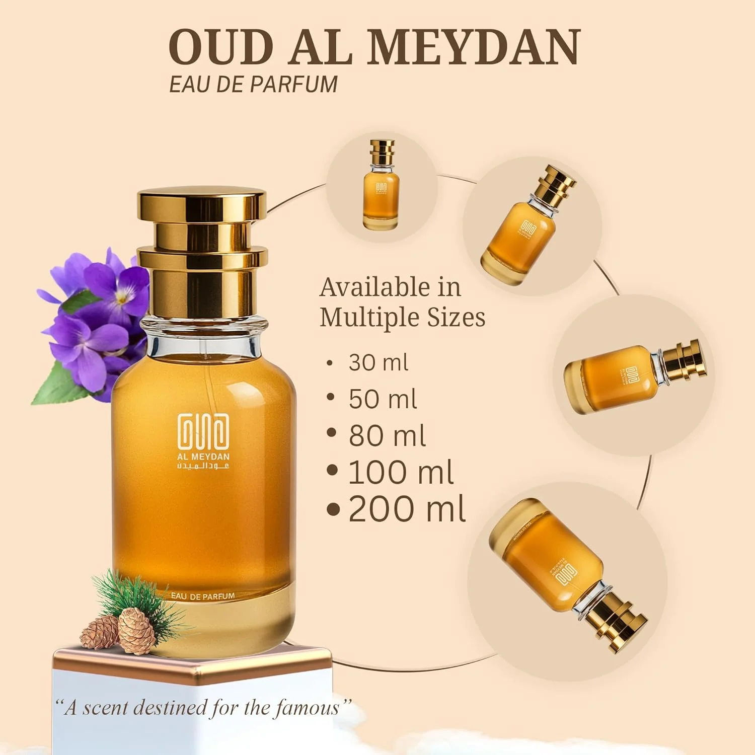 عطر روغنی زنانه – رایحه ای از عطر ED Perfume Two – روغن عطر میوه ای و گلی بدون الکل با رایحه انگور فرنگی سیاه، یاس و مشک – ماندگاری طولانی 8-10 ساعت (50 میلی لیتر)