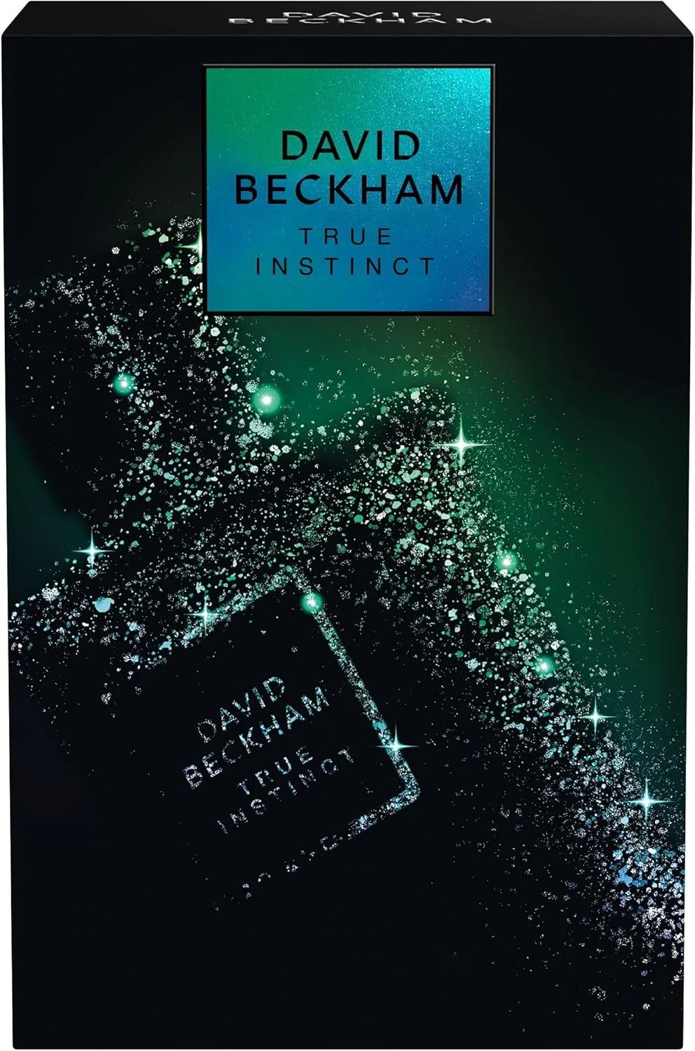 مجموعه هدیه ادو پرفیوم و اسپری بدن مردانه دیوید بکهام True Instinct، رایحه کهربایی و چوبی، 50 میلی لیتر (1.6 اونس)، 150 میلی لیتر (5 اونس)