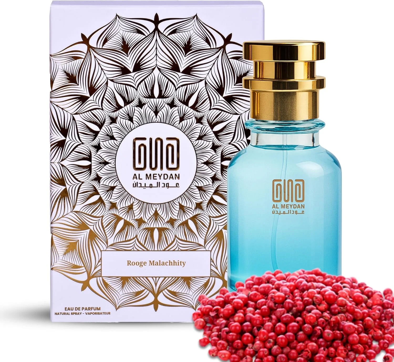 عطر روغنی زنانه و مردانه – رایحه ای از روژ مالاکیتی – عطر روغنی گلی شرقی با رایحه گل مریم، یاس و عنبر – رایحه ای ماندگار و بدون الکل (50 میلی لیتر)