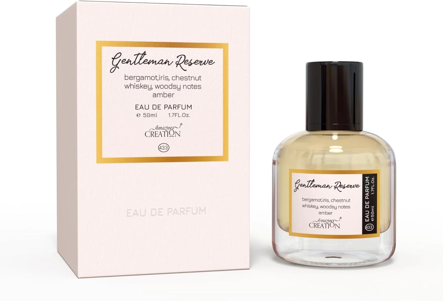 ادکلن مردانه آفرینش شگفت انگیز رزرو، 50 میلی لیتر ادکلن مردانه آفرینش شگفت انگیز رزرو، 50 میلی لیتر