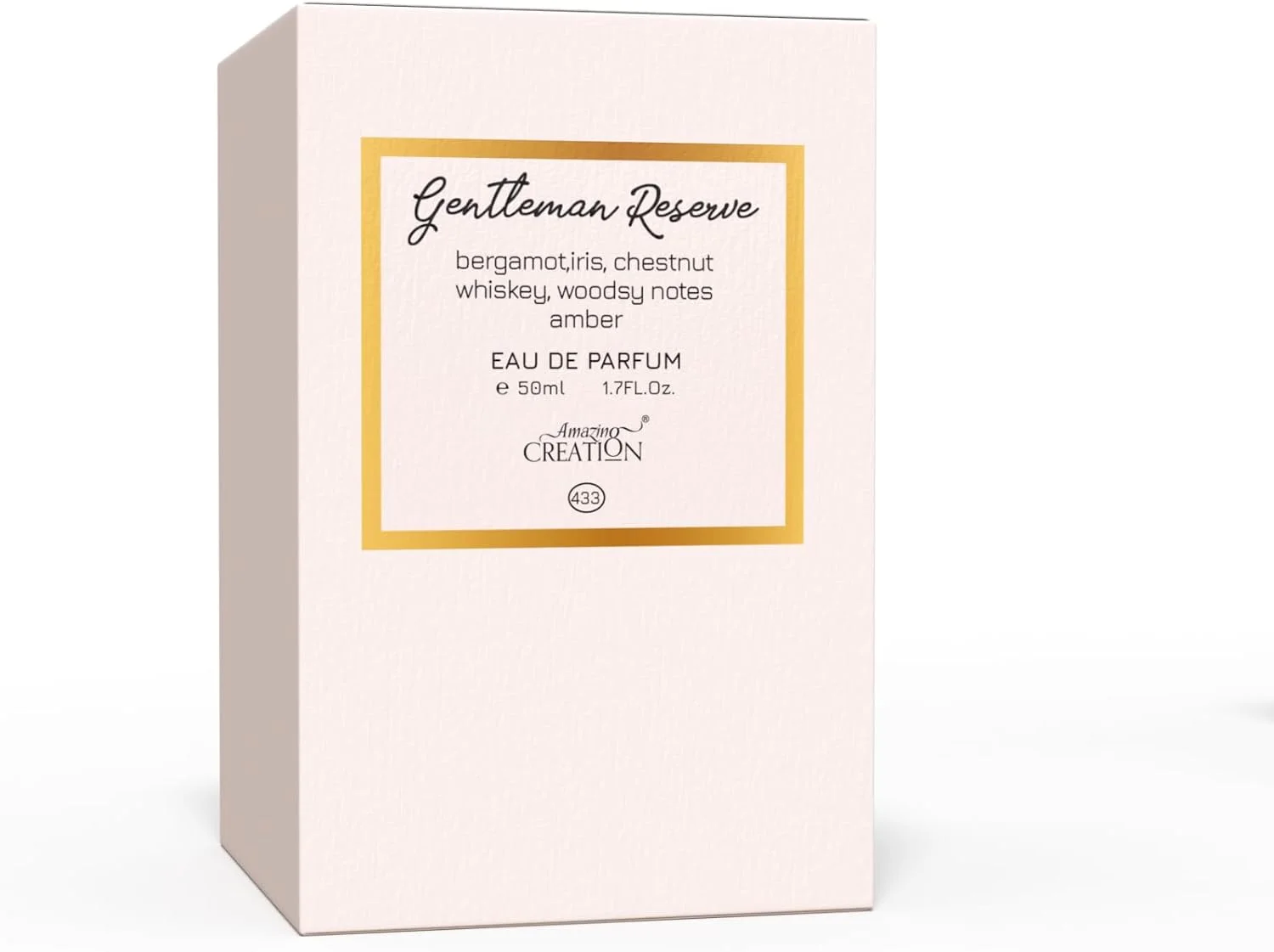 ادکلن مردانه آفرینش شگفت انگیز رزرو، 50 میلی لیتر ادکلن مردانه آفرینش شگفت انگیز رزرو، 50 میلی لیتر