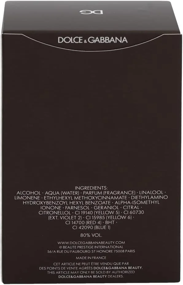 ادکلن مردانه دِ وان از دولچه اند گابانا، اسپری ادو تویلت 100 میلی لیتر ادکلن مردانه دِ وان از دولچه اند گابانا، اسپری ادو تویلت 100 میلی لیتر