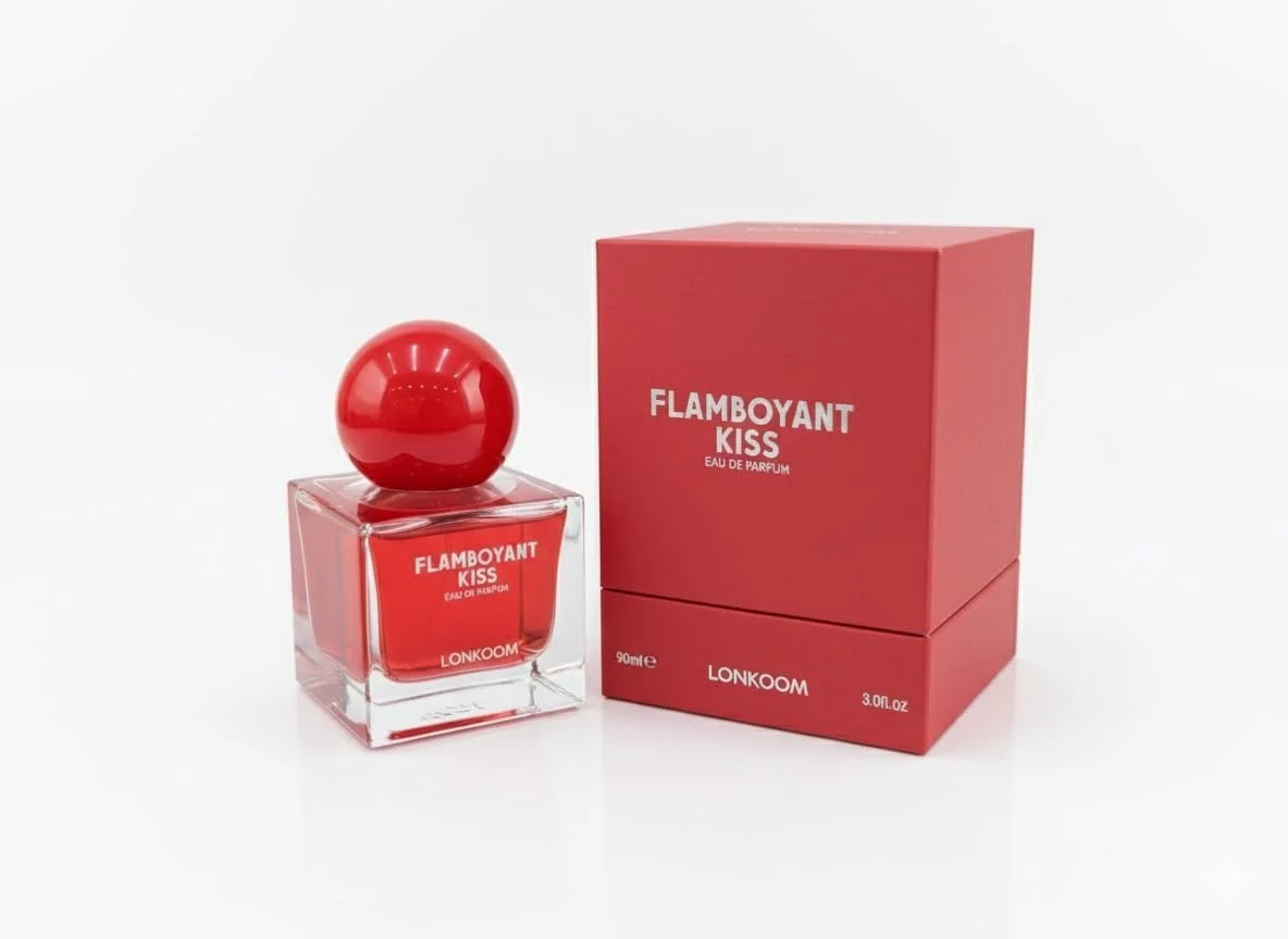 ادو پرفیوم فلامبویان کیس 90 میلی لیتر - عطر عربی ماندگار برای آقایان و بانوان | رایحه گلی شرقی | هدیه عطر لوکس | ادو پرفیوم ممتاز و ماندگار امارات متحده عربی