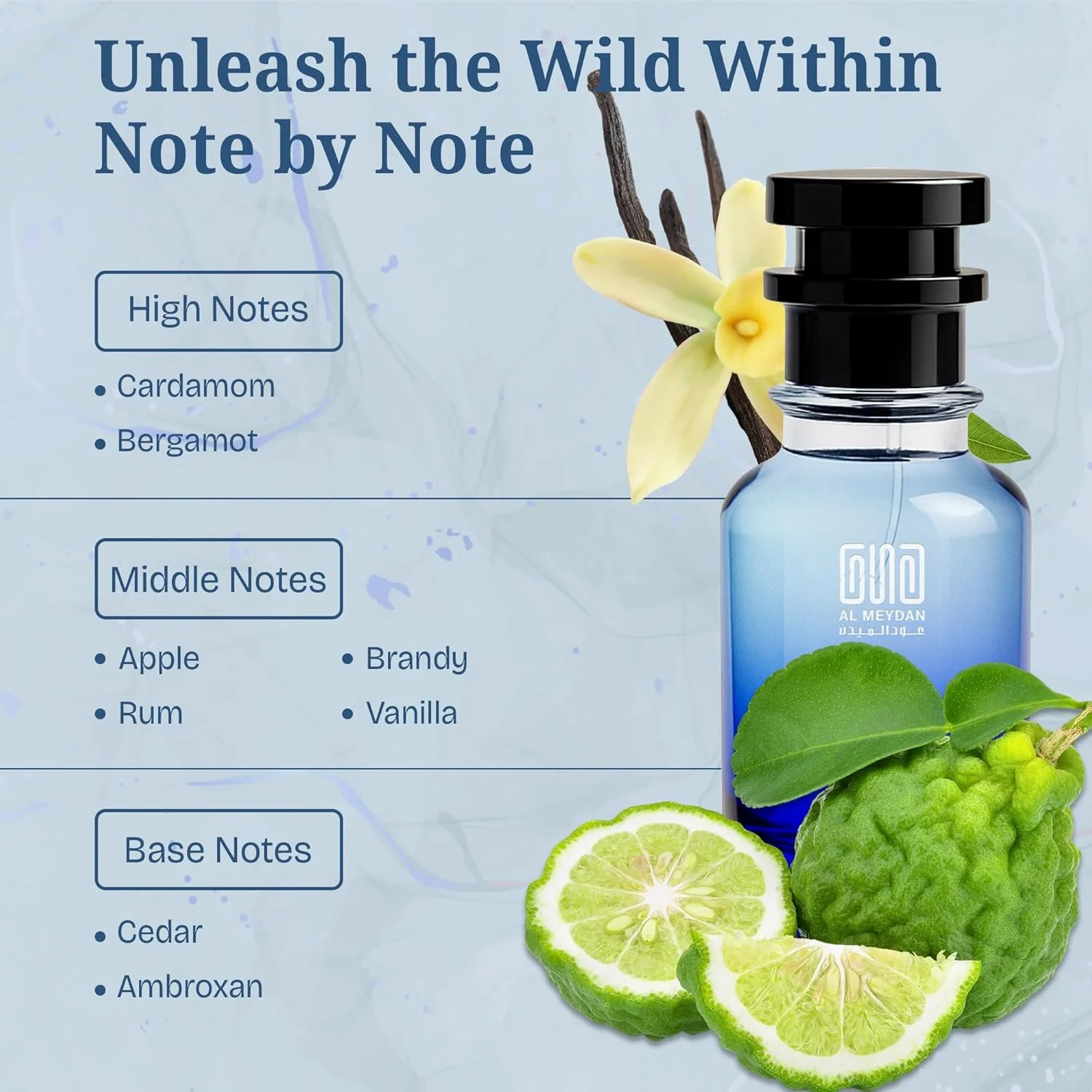 عطر روغنی زنانه و مردانه – رایحه ای از آپلی برندی – عطر روغنی وانیلی چوبی با رایحه بلوط، سدر و لابدانیوم – رایحه یونیسکس ماندگار و بدون الکل (80 میلی لیتر)