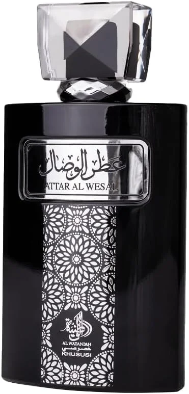 عطر ۱۰۰ میل الوطنیه - عطر الوصال