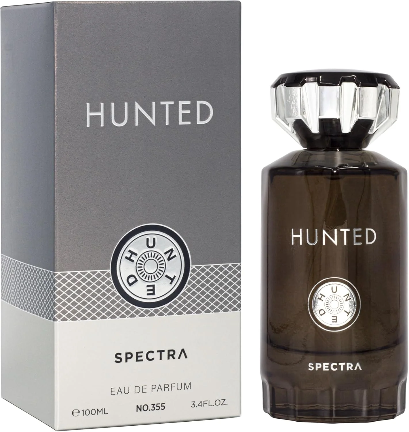 ادکلن مردانه اسپکترا 355 Hunted EDP - حجم 100 میلی لیتر