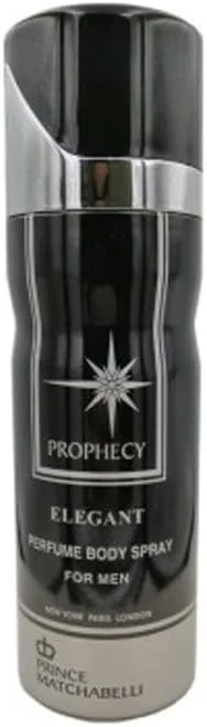 اسپری بدن مردانه پرنس مچابلی پروفسی الگانس 200 میلی لیتر