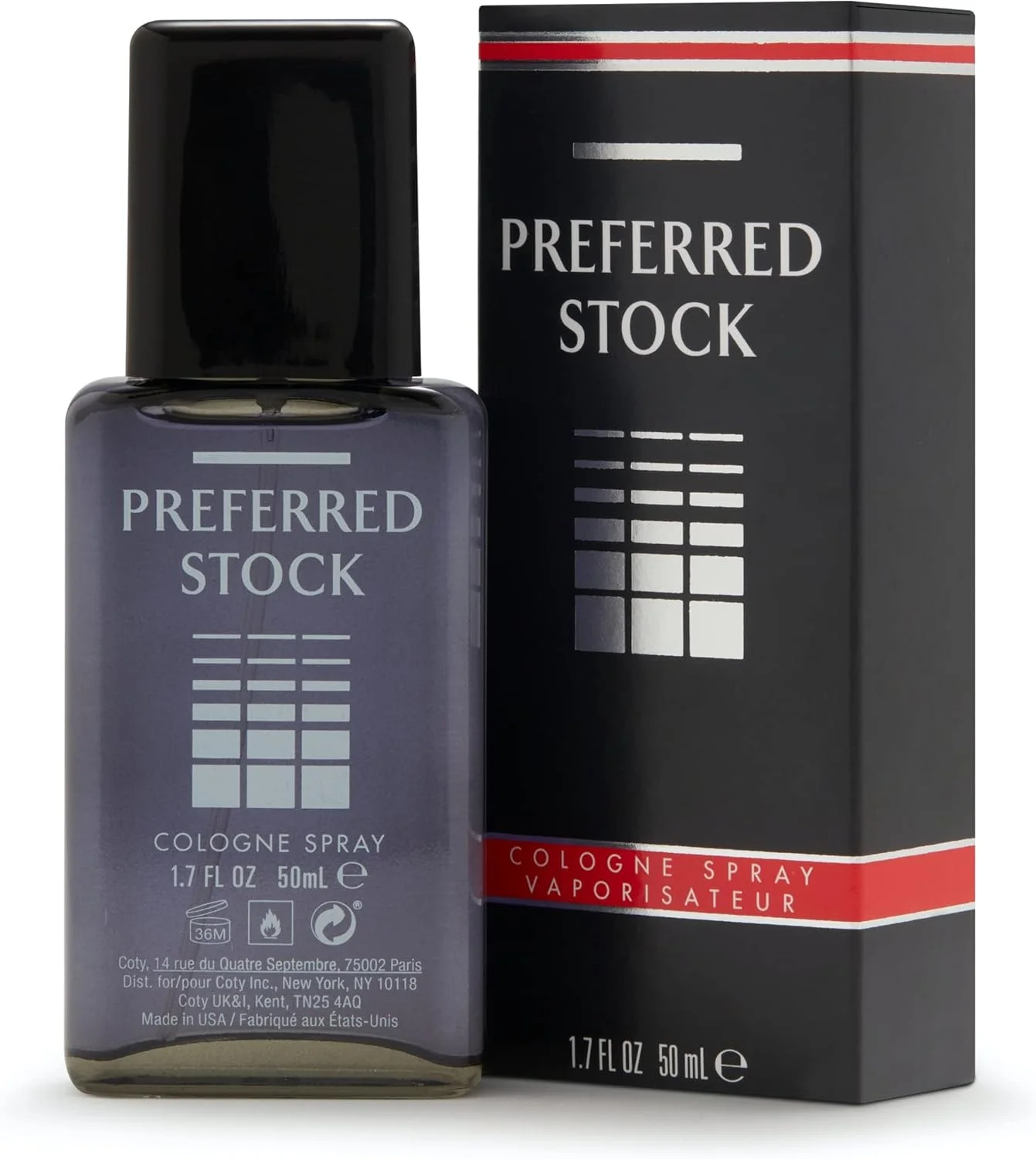 ادکلن استتسون مدل Preferred Stock حجم 50 میلی لیتر