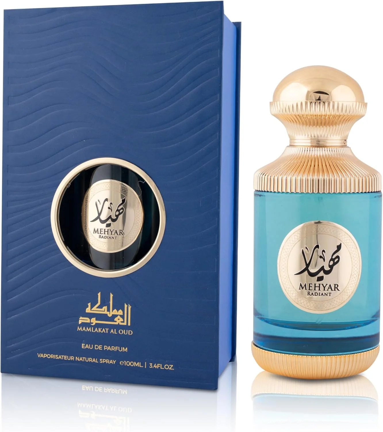 مملکت العود مهیار رادیانت | رایحه مرکباتی چوبی تازه با ترنج و چوب صندل | ادو پرفیوم مردانه - ۱۰۰ میلی لیتر