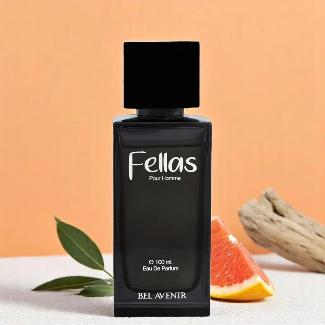 ادکلن مردانه Bel Avenir Fellasis با ماندگاری طولانی | برای آقایان | برای او | بهترین انتخاب برای تابستان (رایحه چوبی، 100 میلی لیتر)