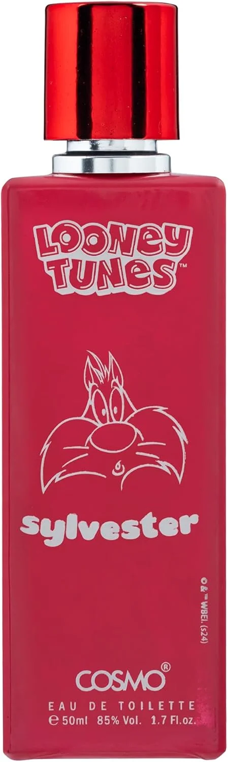 ادکلن کودکانه کوزمو پرفیوم WB لونی تونز سیلوستر ادو تویلت 50 میلی لیتر، عطر کودک