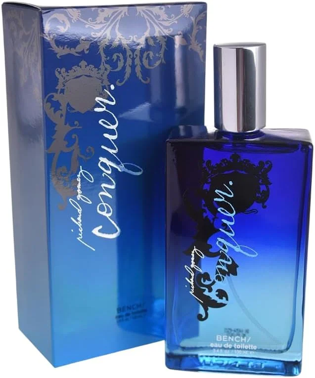 ادکلن مردانه بنچ ریچارد گومز کانکور - رایحه چوبی، تند و مرکباتی - طراوت تمام روز - 100 میلی لیتر