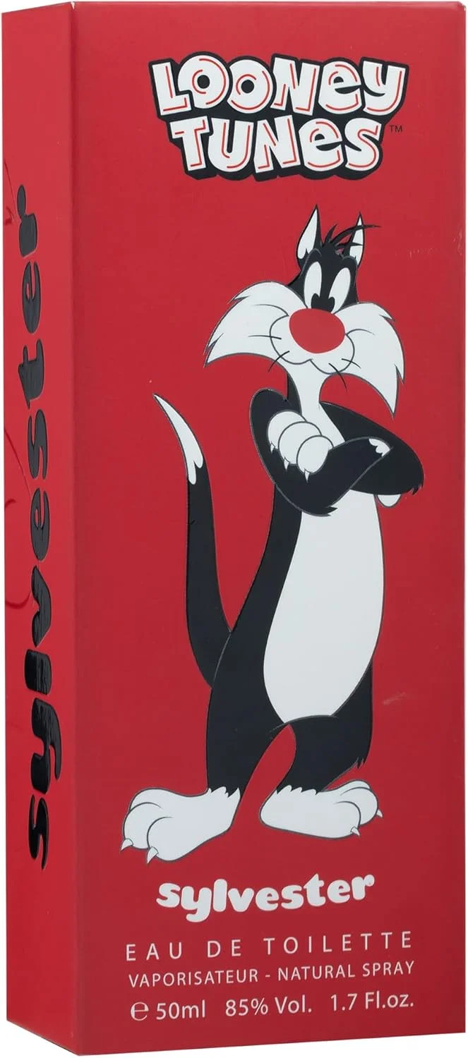 ادکلن کودکانه کوزمو پرفیوم WB لونی تونز سیلوستر ادو تویلت 50 میلی لیتر، عطر کودک