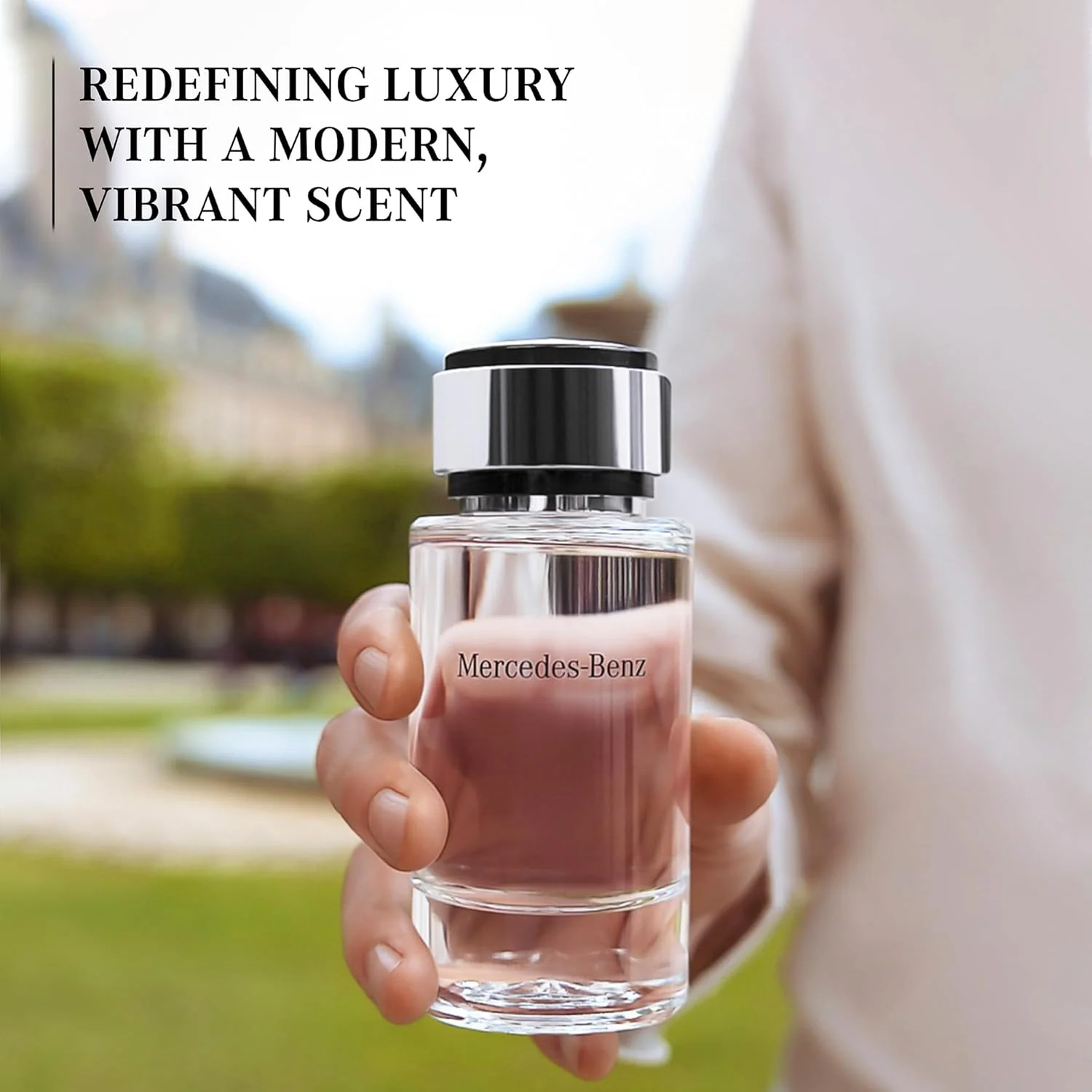 ادکلن مردانه مرسدس بنز، ۱۲۰ میلی لیتر