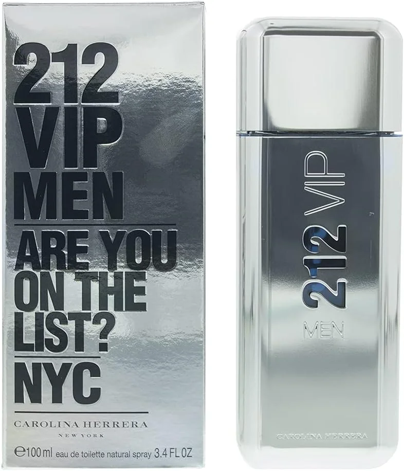 ادکلن مردانه کارولینا هررا 212 وی آی پی مردانه 100 میل ادو تویلت اسپری