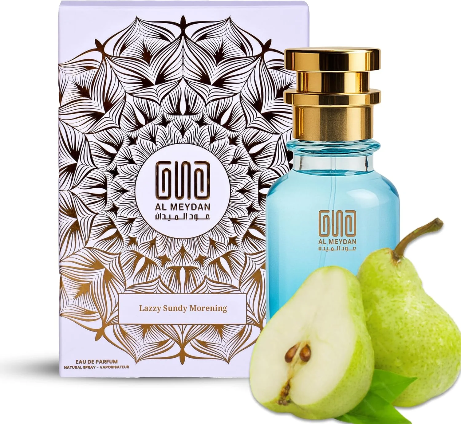 عطر روغنی زنانه و مردانه – رایحه ای از Laazzy Sundaai Mornnning – مشک گلی ملایم با رز، زنبق و مشک سفید – روغن عطر روزانه بدون الکل با ماندگاری طولانی (80 میلی لیتر)