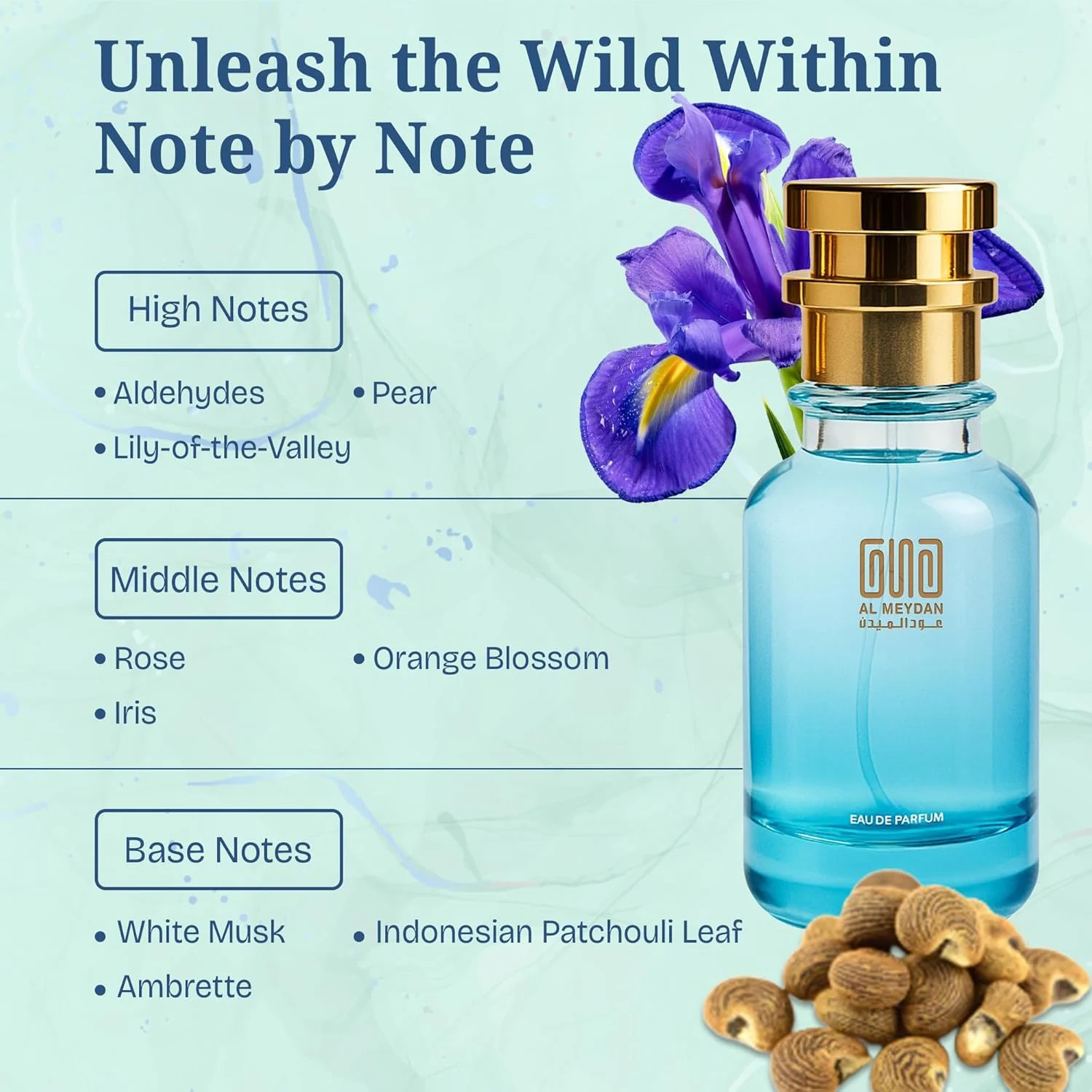 عطر روغنی زنانه و مردانه – رایحه ای از Laazzy Sundaai Mornnning – مشک گلی ملایم با رز، زنبق و مشک سفید – روغن عطر روزانه بدون الکل با ماندگاری طولانی (80 میلی لیتر)