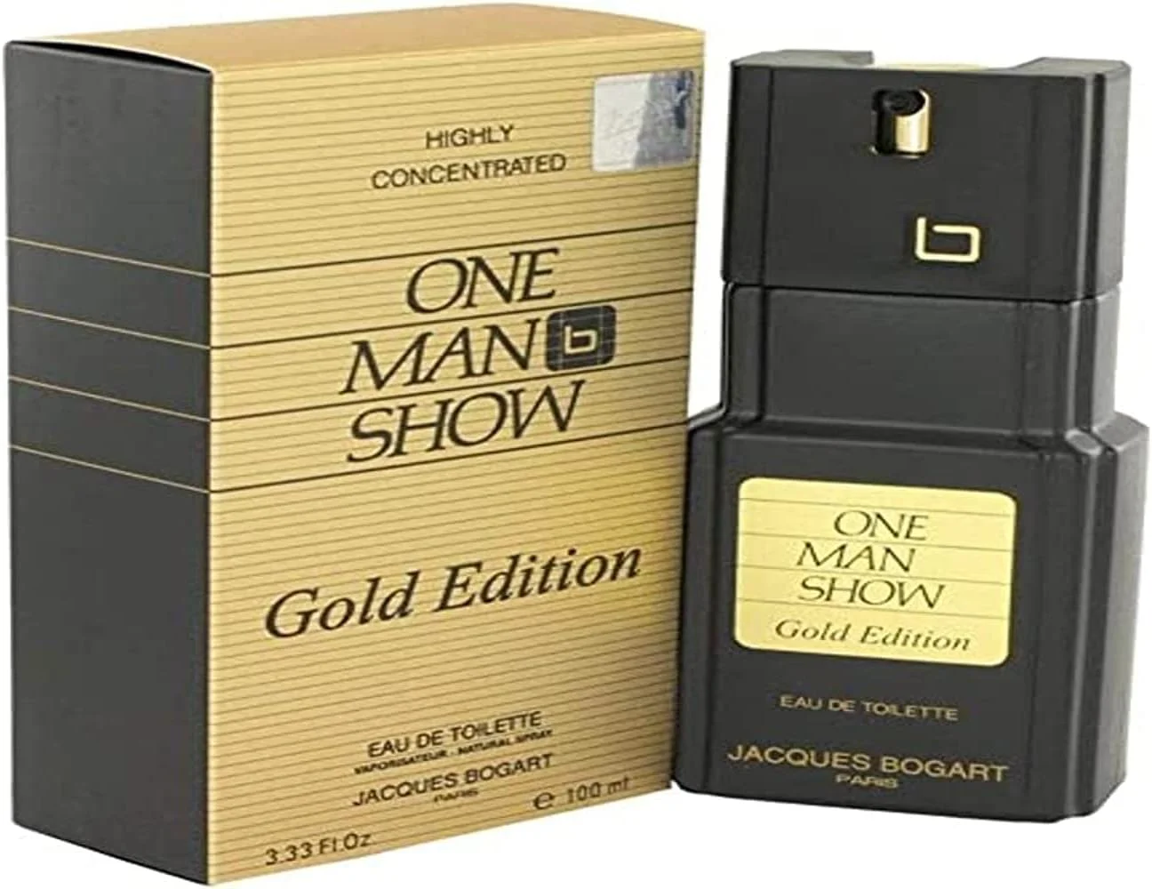 ادکلن مردانه ژاک بوگارت Oms Gold Edition - ادو تویلت، 100 میلی لیتر