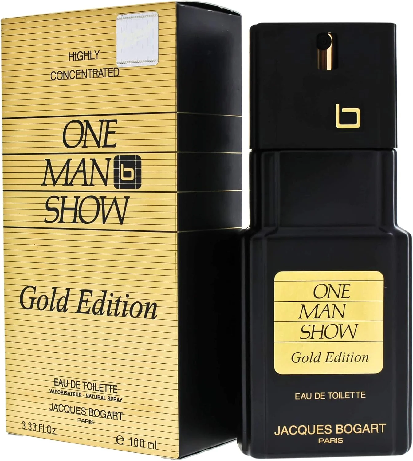 ادکلن مردانه ژاک بوگارت Oms Gold Edition - ادو تویلت، 100 میلی لیتر