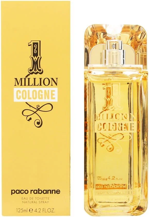 ادکلن مردانه پاکو رابان وان میلیون - 125 میلی لیتر - ادو تویلت اسپری