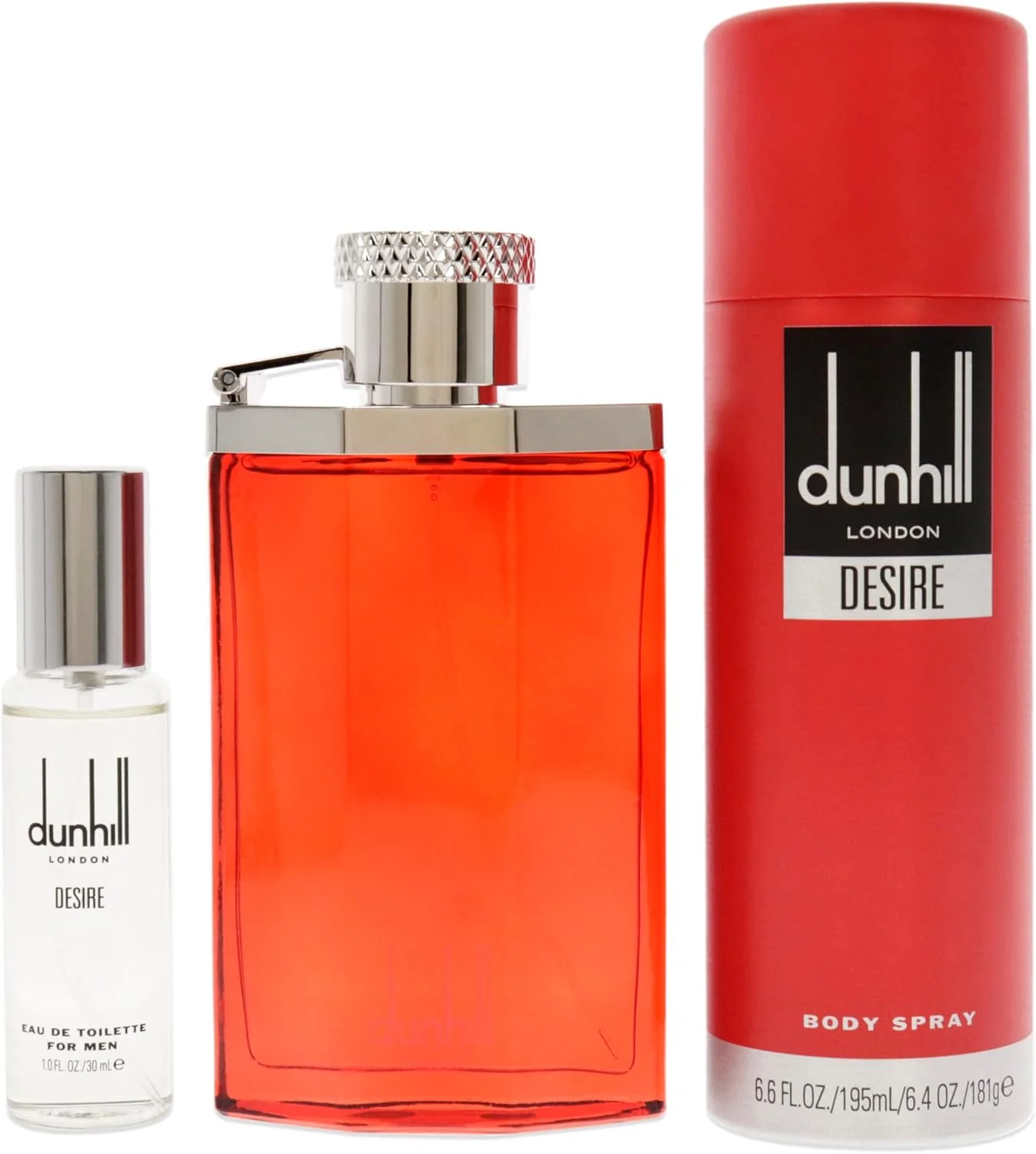 مجموعه هدیه مردانه دیزایر آلفرد دانهیل - اسپری ادو تویلت ۱۰۰ میل، اسپری ادو تویلت ۳۰ میل، اسپری بدن ۲۰۰ میل