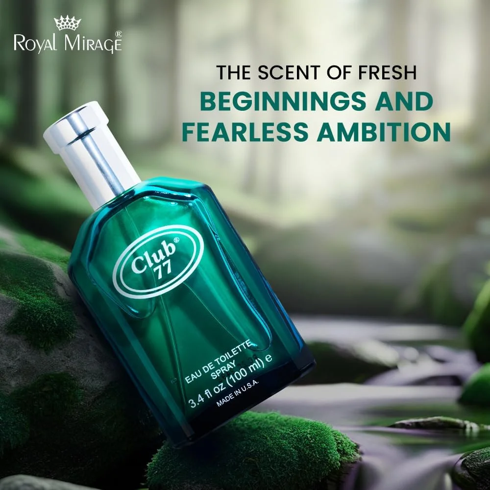 ادکلن مردانه رویال میراژ کلاب 77 - 100 میلی لیتر