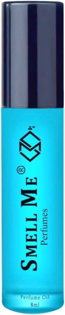 روغن عطر شماره 109 - عطر فرانسوی زنانه، ماندگاری طولانی، بدون الکل، 8 میلی لیتر رولی - الهام گرفته از دی اند جی لایت بلو، عطر جیبی، رایحه ای تازه و گلی