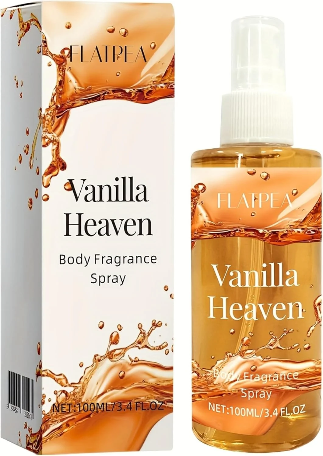 اسپری خوشبو کننده بدن وانیل هِون، ۱۰۰ میلی لیتر، رایحه ملایم ماندگار، بدون الکل
