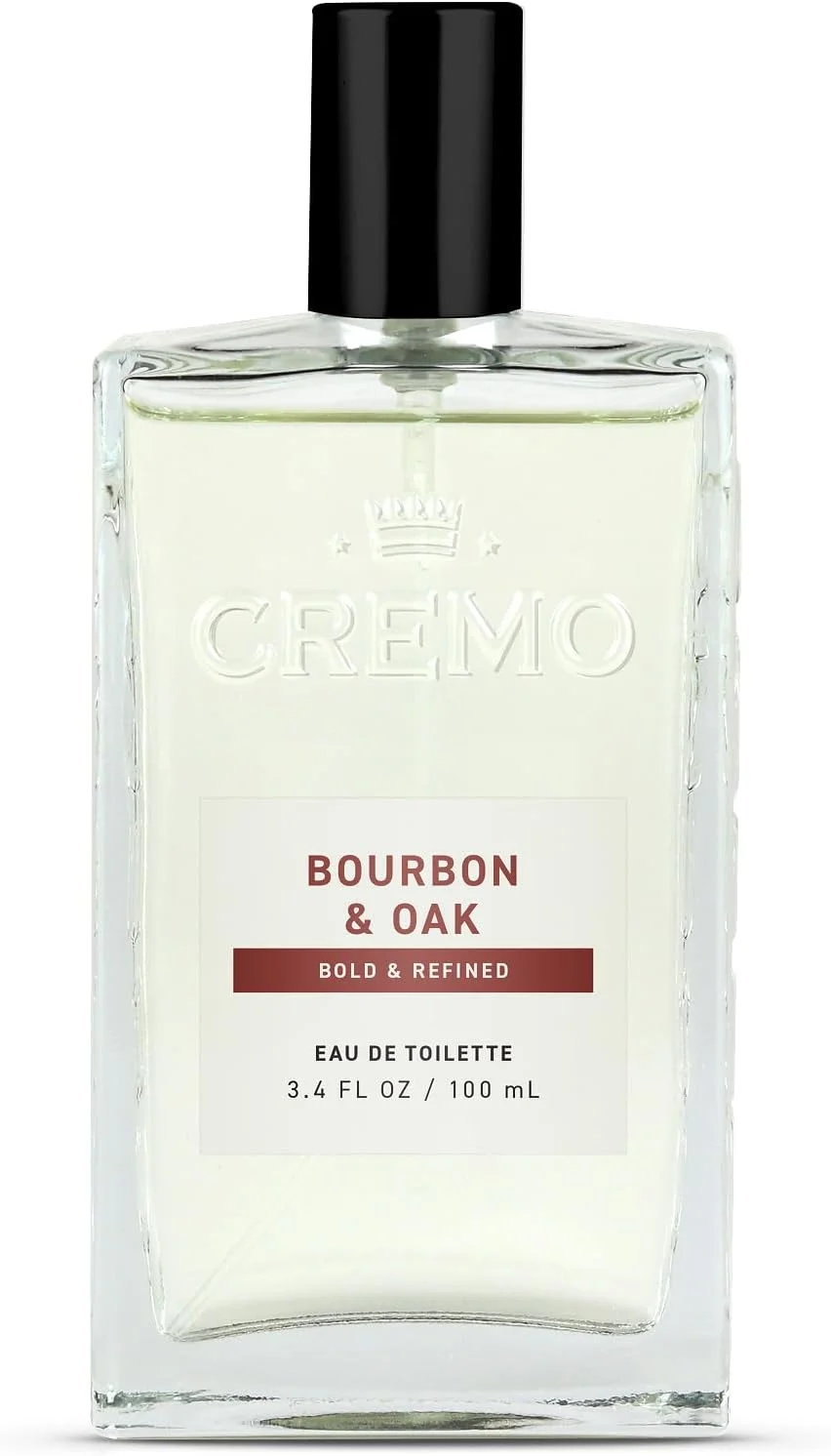 اسپری ادکلن کرمو بوربن و بلوط، ترکیبی پیچیده از ادویه تقطیر، بوربن ممتاز و بلوط سفید، 100 میلی لیتر