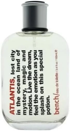ادکلن مردانه بنچ آتلانتیس - رایحه ای تازه و دریایی - نت های مرکباتی و چوبی - 100 میلی لیتر