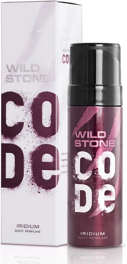 عطر بدن مردانه وایلد استون کد ایریدیوم (بسته 2 عددی، هر کدام 120 میلی لیتر)