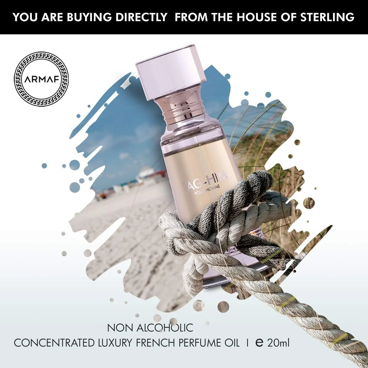 روغن عطر فرانسوی لوکس آرماف تگ هیم، 20 میلی لیتر روغن عطر فرانسوی لوکس آرماف تگ هیم، 20 میلی لیتر