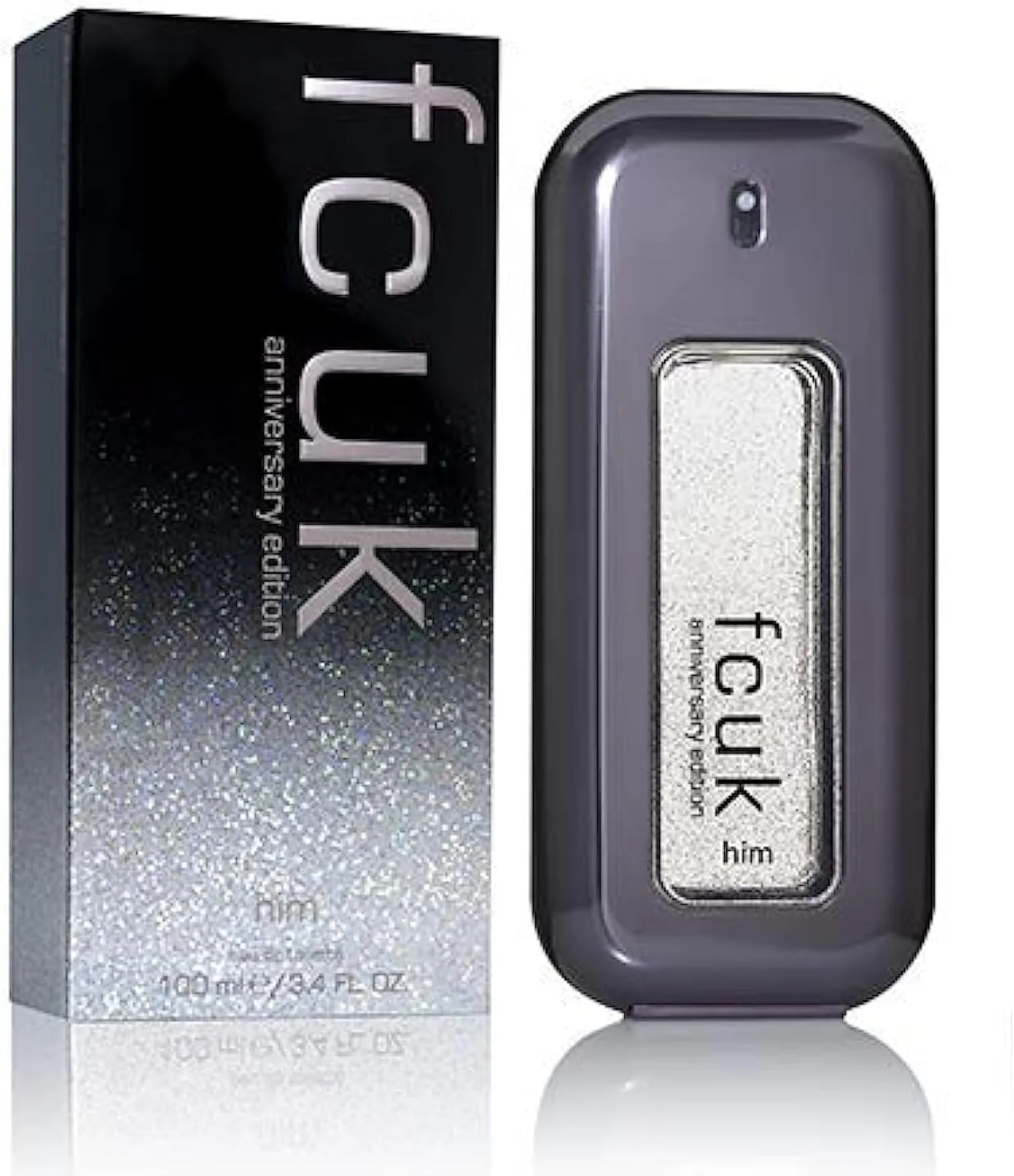 ادکلن مردانه اف سی یو کی مدل Him Anniversary Edition حجم 100 میلی لیتر