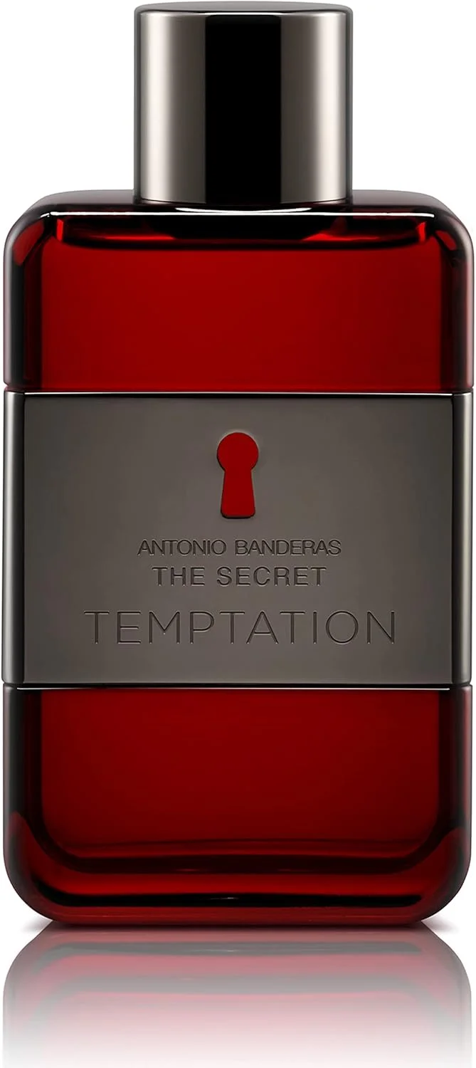 ادوتویلت مردانه آنتونیو باندراس مدل The Secret Temptation حجم 100 میلی لیتر