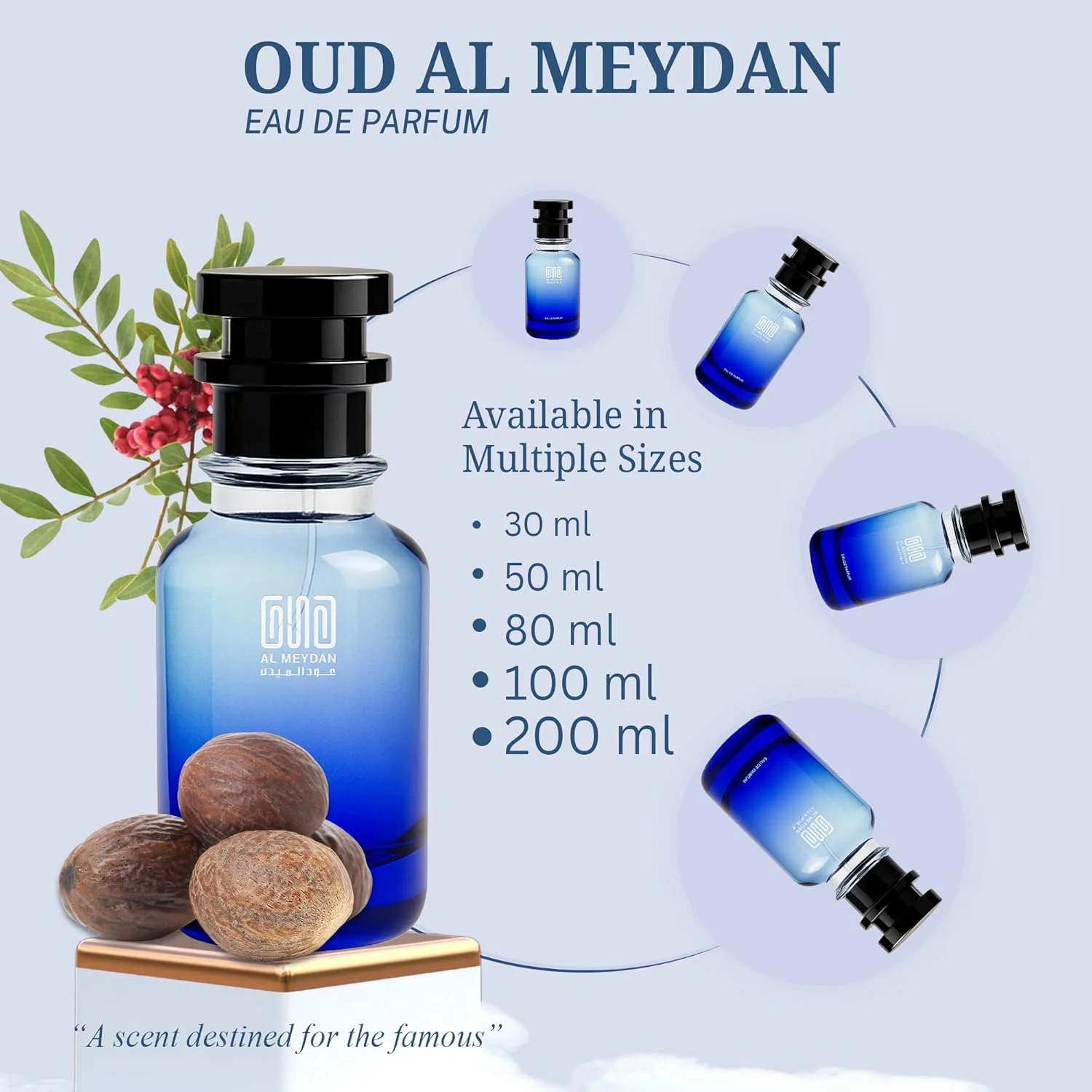 عطر روغنی مردانه – رایحه ای از نور اکستریم – عطر روغنی گرم، ادویه ای و کهربایی بدون الکل با رایحه هل، وانیل و چوب صندل – رایحه ای ظریف و ماندگار (100 میلی لیتر) عطر روغنی مردانه – رایحه ای از نور اکستریم – عطر روغنی گرم، ادویه ای و کهربایی بدون الکل با رایحه هل، وانیل و چوب صندل – رایحه ای ظریف و ماندگار (100 میلی لیتر)