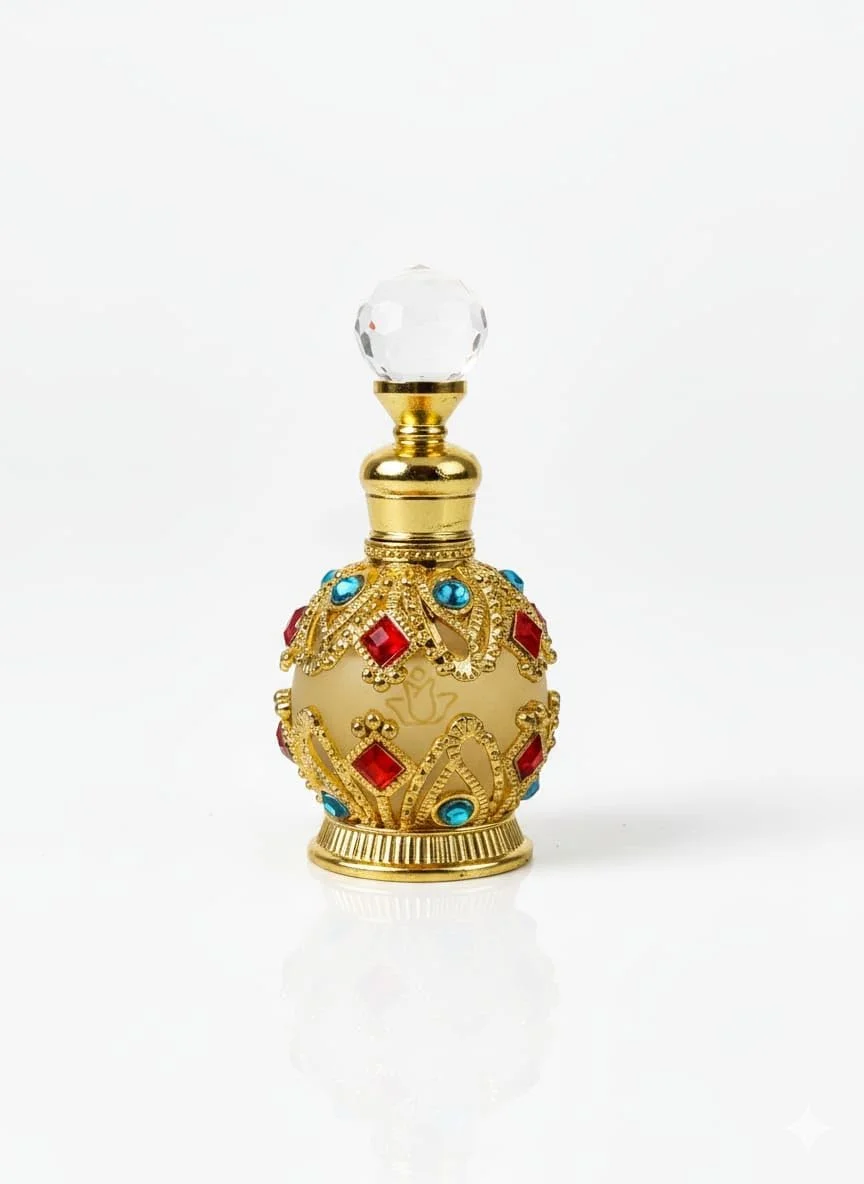 عطر کهربا و چوب 15 میلی لیتر از عطر الغنیم - رایحه ای تازه، ظریف و ماندگار برای اعتماد به نفس و سبک