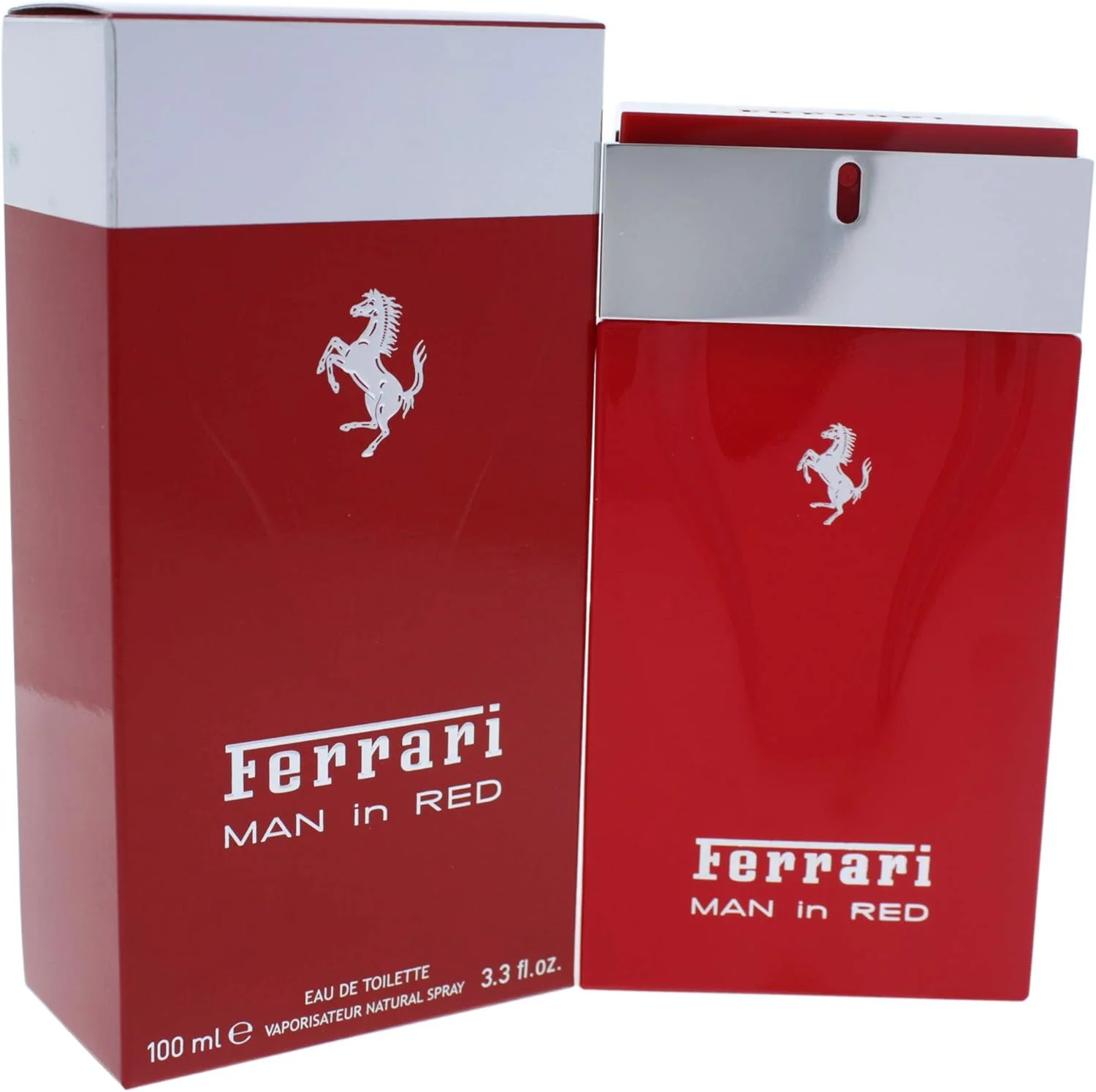 ادکلن مردانه فراری من این رد حجم 100 میل ادو تویلت ادکلن مردانه فراری من این رد حجم 100 میل ادو تویلت