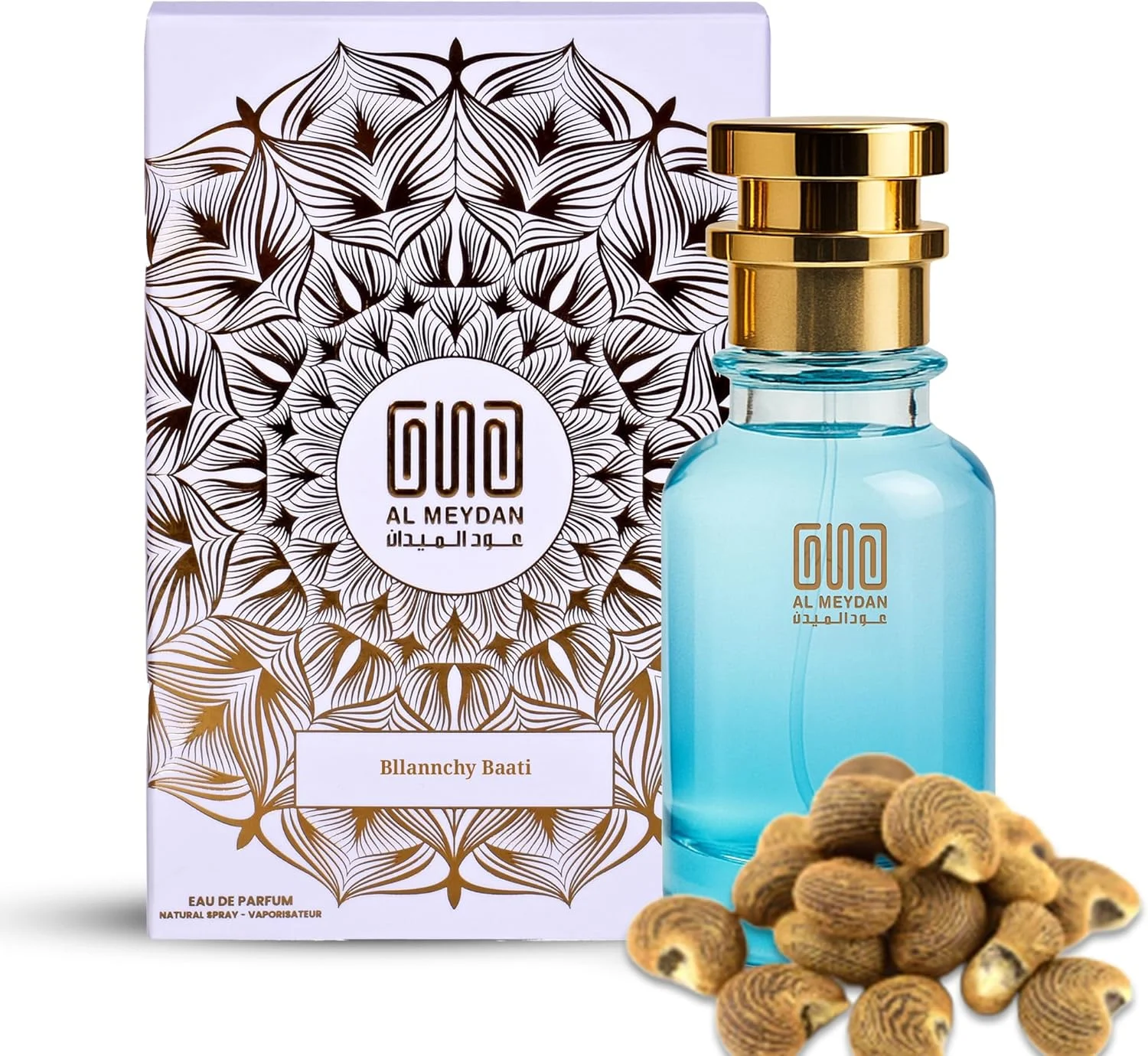 عطر روغنی زنانه و مردانه - رایحه ای از بلانچی باتی - رایحه ای بدون الکل و مناسب برای هر دو جنس با شیر، وانیل و گل مریم - رایحه ای گلی، خامه ای، مشک دار، لوکس و ماندگار (30 میلی لیتر)