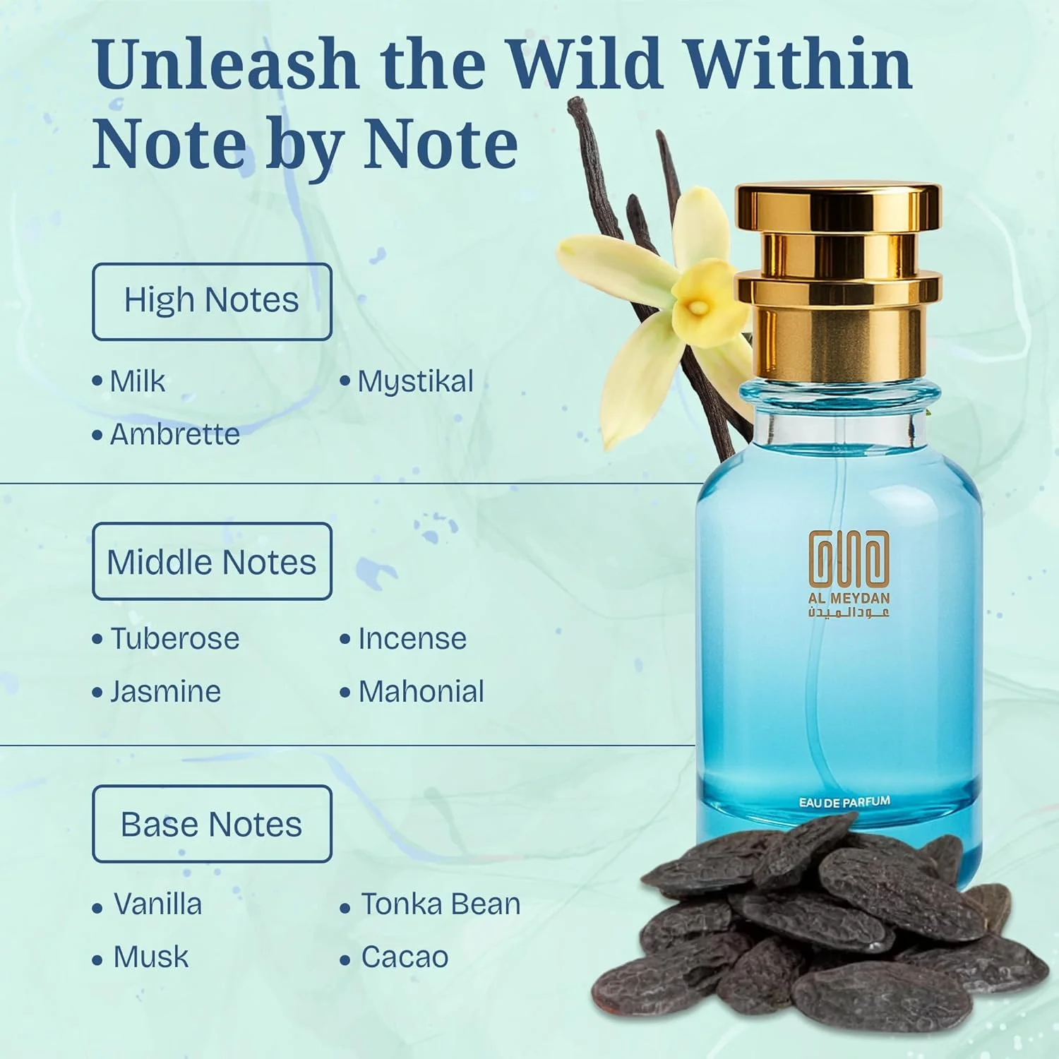 عطر روغنی زنانه و مردانه - رایحه ای از بلانچی باتی - رایحه ای بدون الکل و مناسب برای هر دو جنس با شیر، وانیل و گل مریم - رایحه ای گلی، خامه ای، مشک دار، لوکس و ماندگار (30 میلی لیتر)