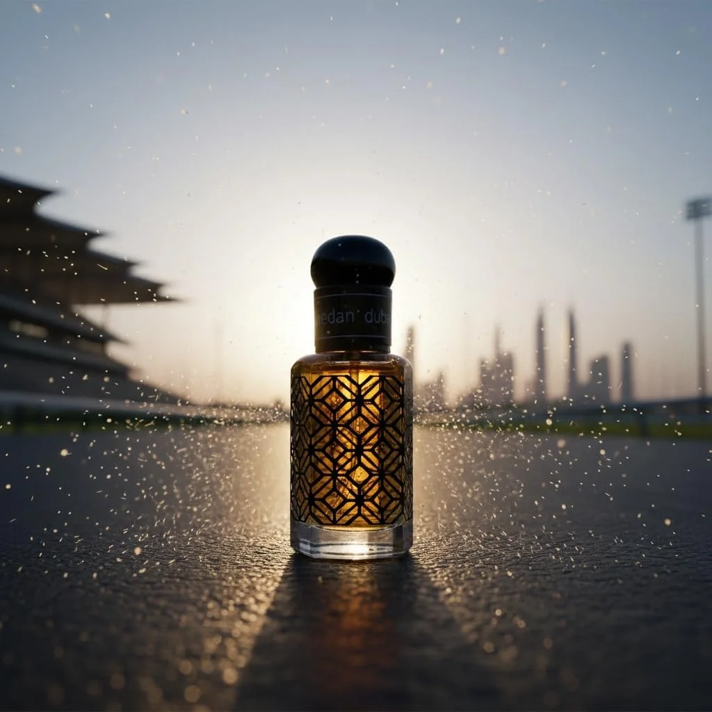 میدان دبی تاپ - روغن عطر خالص آغشته به مشک اسپانیایی ممتاز (1 توله / 12 گرم) عطر ميدان دبي توب – زيت عطري نقي ممزوج بالمسك الإسباني الفاخر