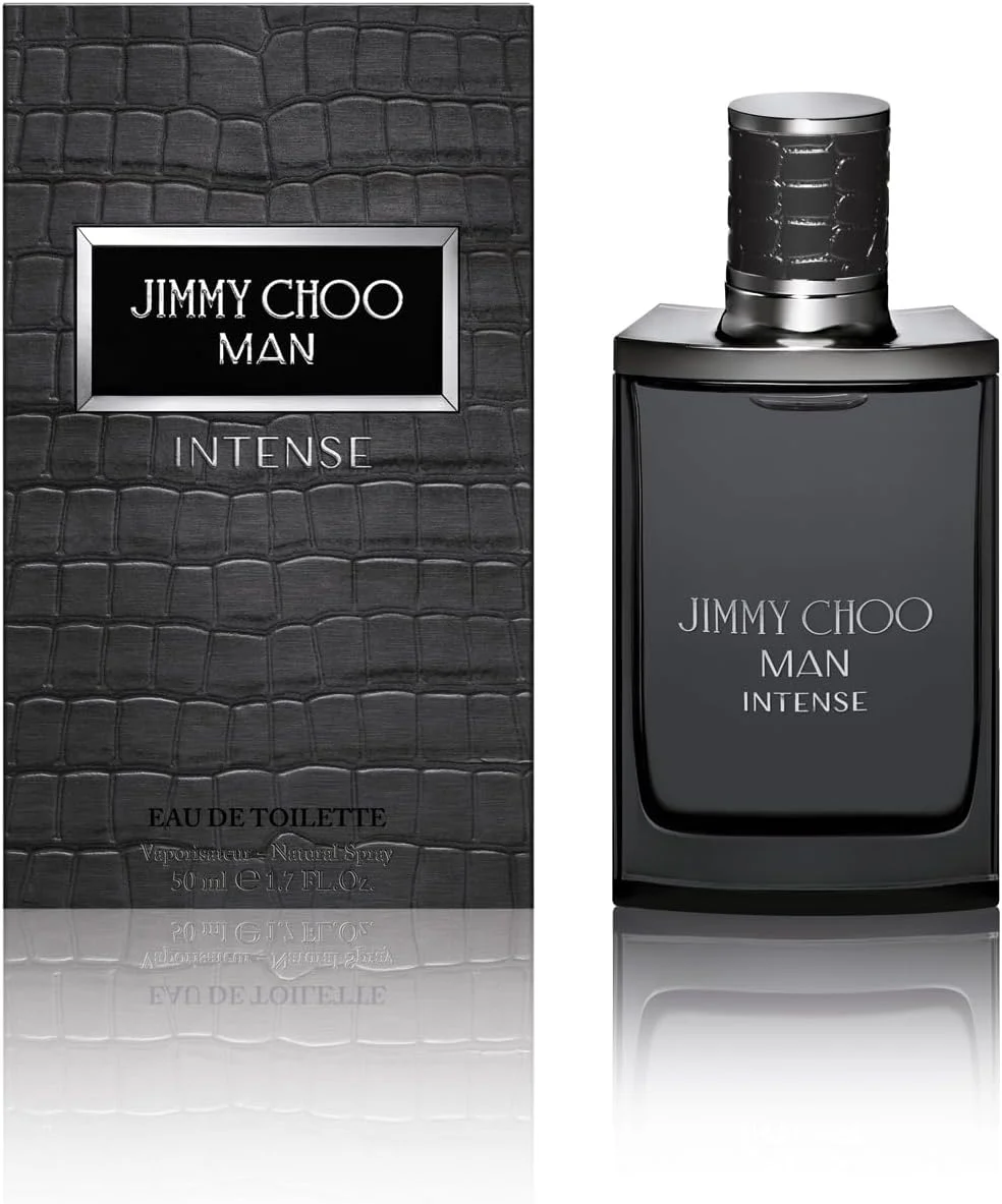 ادکلن مردانه جیمی چو من اینتنس - 50 میلی لیتر - ادو تویلت