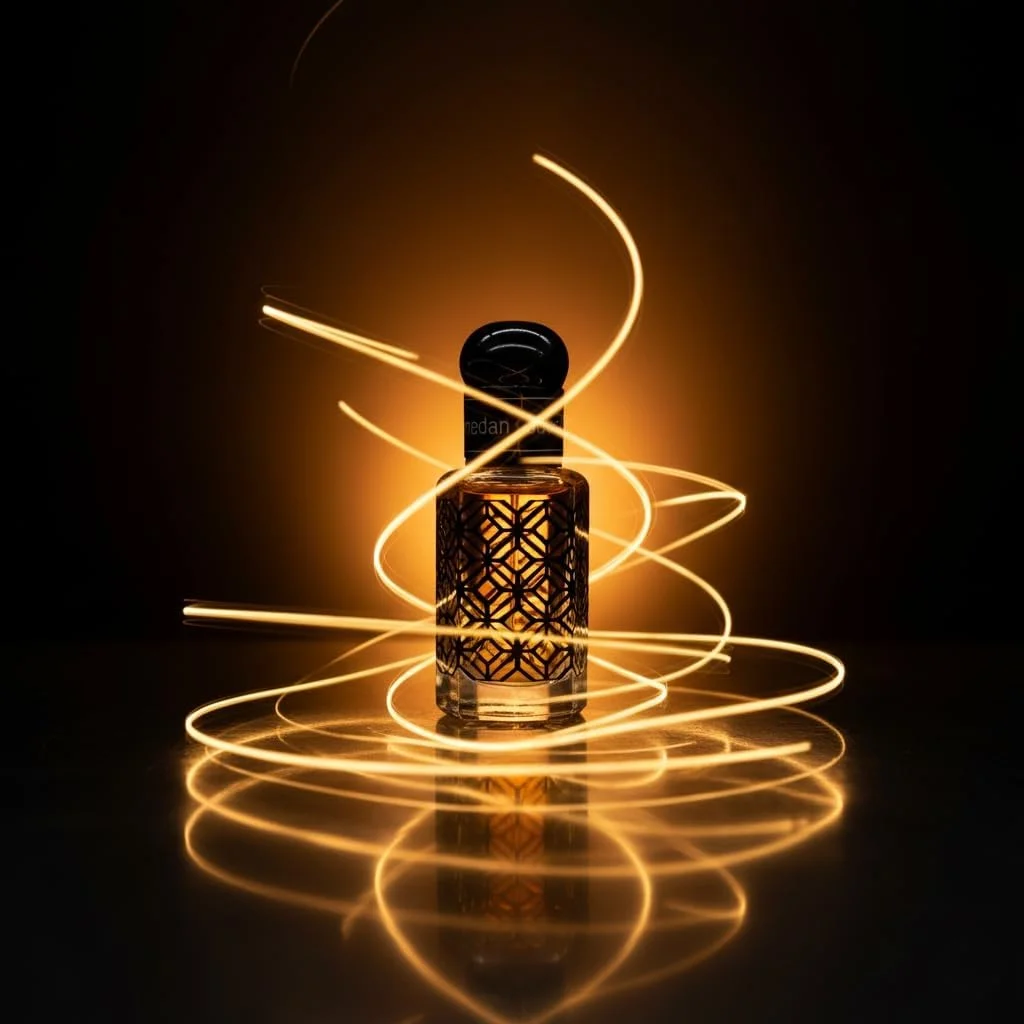 میدان دبی تاپ - روغن عطر خالص آغشته به مشک اسپانیایی ممتاز (1 توله / 12 گرم) عطر ميدان دبي توب – زيت عطري نقي ممزوج بالمسك الإسباني الفاخر