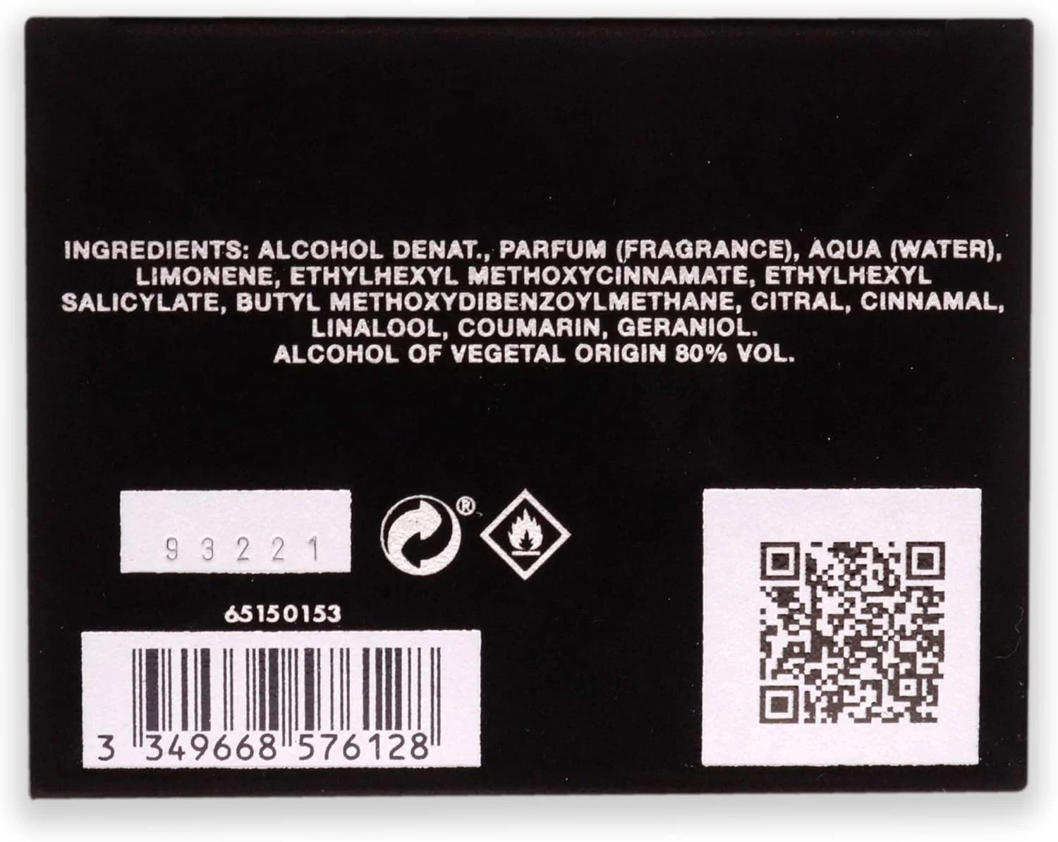 ادکلن مردانه پاکو رابان بلک ایکس اس، 50 میلی لیتر