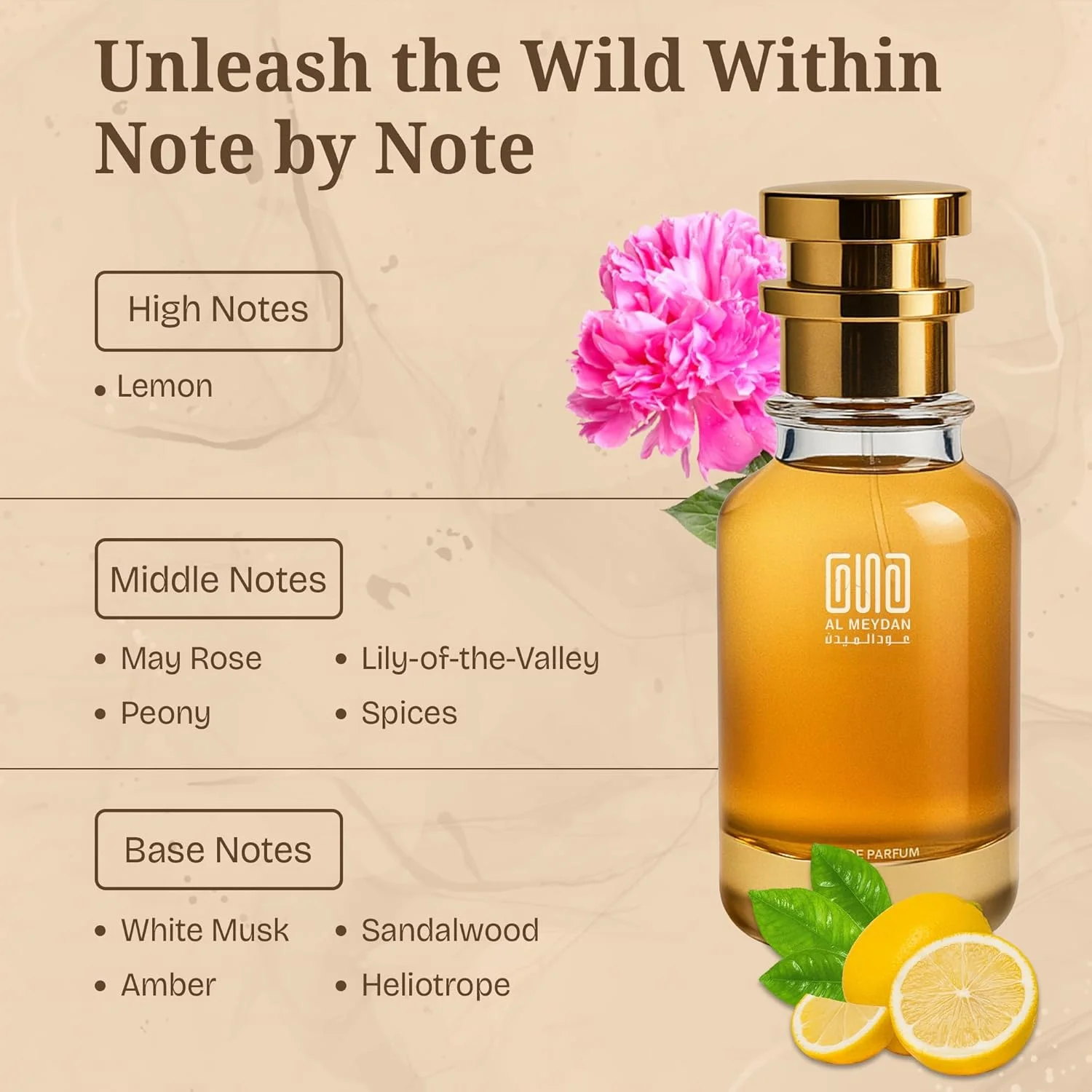 عطر روغنی مردانه و زنانه – الهام گرفته از Laa Kollé Noirr – روغن عطر بدون الکل با رایحه رز، تمشک و مشک – رایحه ماندگار (80 میلی لیتر)